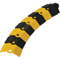 Ultra-Sidewinder&reg; Cable Protection System - Small, 13.125" x 3" x 0.75", 32000 lbs. (16 tons) Mukwa Safety Services