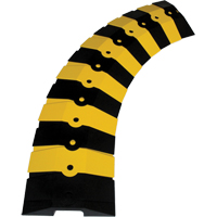 Ultra-Sidewinder&reg; Cable Protection System - Medium, 33" x 9.75" x 1.38", 13500 lbs. (6.75 tons) Mukwa Safety Services