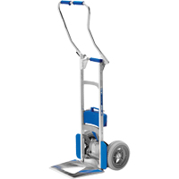 Liftkar&reg; Aluminum Stair Climbing Hand Truck, Aluminum Frame, 18" W x 61" H, 240 lbs. Capacity Mukwa Safety Services