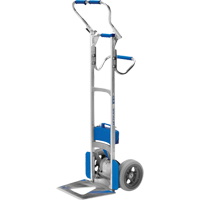 Liftkar&reg; Aluminum Stair Climbing Hand Truck, Aluminum Frame, 19" W x 64" H, 240 lbs. Capacity Mukwa Safety Services