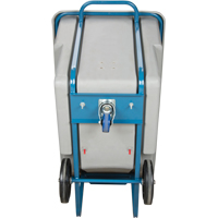Tilt Truck, Polyethylene, 0.625 cu. yd., 850 lbs. Load Capacity Mukwa Safety Services