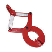 Heavy Duty Pallet Puller, 16 lbs. Weight, 5" Jaw Opening, 6000 lbs. Pulling Capacity, 2" Jaw Height Mukwa Safety Services