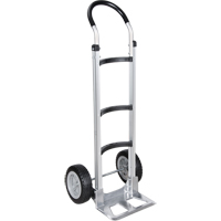 Knocked Down Hand Truck, Continuous Handle, Aluminum, 49-5/8" Height, 500 lbs. Capacity Mukwa Safety Services