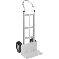 Knocked Down Hand Truck, Continuous Handle, Aluminum, 49-5/8" Height, 500 lbs. Capacity Mukwa Safety Services