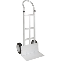 Knocked Down Hand Truck, Continuous Handle, Aluminum, 49-5/8" Height, 500 lbs. Capacity Mukwa Safety Services