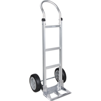 Knocked Down Hand Truck, Continuous Handle, Aluminum, 49-5/8" Height, 500 lbs. Capacity Mukwa Safety Services