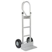 Knocked Down Hand Truck, P-Handle Handle, Aluminum, 52-1/8" Height, 500 lbs. Capacity Mukwa Safety Services
