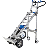 Liftkar&reg; Stair Climbing Hand Truck, Aluminum Frame, 22" W x 70" H, 725 lbs. Capacity Mukwa Safety Services