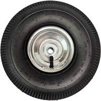 Replacement Pneumatic Tire for Hand Truck, 10" (254 mm), 350 lbs. Capacity Mukwa Safety Services