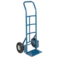 Heavy-Duty Hand Truck, Continuous Handle, Steel, 50" Height, 800 lbs. Capacity Mukwa Safety Services