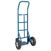 Heavy-Duty Hand Truck, Continuous Handle, Steel, 50" Height, 800 lbs. Capacity Mukwa Safety Services