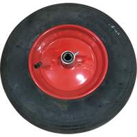 Roue pneumatique, 16" (406,4 mm), Capacit&eacute; de 575 lb (260 kg) Mukwa Safety Services