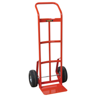 Diable industriel - 126-P, Prise Continu, Acier, Hauteur de 48", Capacit&eacute; 700 lb Mukwa Safety Services