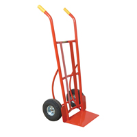 Diable robuste pour l'entrep&ocirc;t - TM-PB, Prise Double, Acier, Hauteur de 50-1/2", Capacit&eacute; 700 lb Mukwa Safety Services