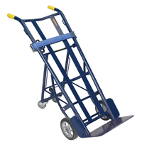 Heavy Duty Appliance Hand Truck - TM4W-BT , Steel, 1000 lbs. Capacity, 20-1/2" W x 50-1/4" H Mukwa Safety Services