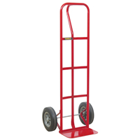 Diable &eacute;conomique SR, Prise En P, Acier, Hauteur de 51", Capacit&eacute; 500 lb Mukwa Safety Services