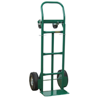 Greenline Economical Convertible Hand Truck, Steel, 600 lbs. Capacity Mukwa Safety Services