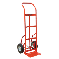 Diable Touch-N-Tilt - TNT56-Z, Prise Continu, Acier, Hauteur de 50", Capacit&eacute; 600 lb Mukwa Safety Services