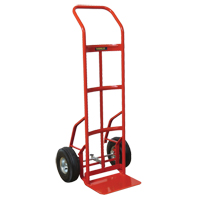 Touch-N-Tilt hand Truck - TNT56-PE, Continuous Handle, Steel, 50" Height, 600 lbs. Capacity Mukwa Safety Services