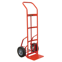 Touch-N-Tilt Hand Truck - TNT56-Z2 , Continuous Handle, Steel, 50" Height, 700 lbs. Capacity Mukwa Safety Services