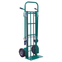 Greenline Economical Convertible Hand Truck - E-CON, Steel, 800 lbs. Capacity Mukwa Safety Services