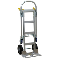 SPTN-JR-T18-SR Spartan Jr. Convertible Hand Truck, Aluminum, 1000 lbs. Capacity Mukwa Safety Services