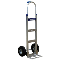 Cobra-Lite Hand Truck - 410-T14-P, Single Grip Handle, Aluminum, 52" Height, 600 lbs. Capacity Mukwa Safety Services