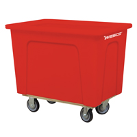 Caisson, Poly&eacute;thyl&egrave;ne, 42" lo x 30" la x 36" h, Volume 20 pi³, Capacit&eacute; 600 lb Mukwa Safety Services