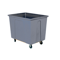 Caisson, Poly&eacute;thyl&egrave;ne, 46" lo x 34" la x 40" h, Volume 25 pi³, Capacit&eacute; 600 lb Mukwa Safety Services