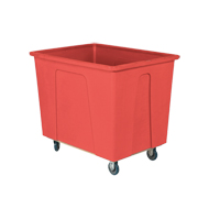 Caisson, Poly&eacute;thyl&egrave;ne, 46" lo x 34" la x 40" h, Volume 25 pi³, Capacit&eacute; 600 lb Mukwa Safety Services