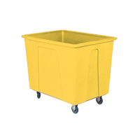 Caisson, Poly&eacute;thyl&egrave;ne, 46" lo x 34" la x 40" h, Volume 25 pi³, Capacit&eacute; 600 lb Mukwa Safety Services