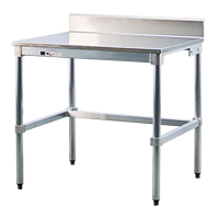 Stainless Steel Top Workbench Mukwa Safety Services
