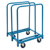 Chariot d&eacute;mont&eacute; pour panneaux, 30" x 27" x 43", Capacit&eacute; 1000 lb Mukwa Safety Services