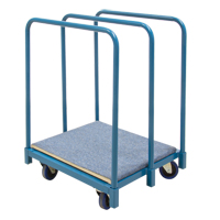 Chariot d&eacute;mont&eacute; pour panneaux, 30" x 27" x 43", Capacit&eacute; 1000 lb Mukwa Safety Services
