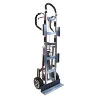 Appliance Hand Truck, Aluminum, 800 lbs. Capacity, 22-7/8" W x 66-5/8" H Mukwa Safety Services