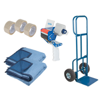 Moving Kit, P-Handle Handle, Steel, 50" Height, 700 lbs. Capacity Mukwa Safety Services