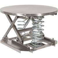 Table &eacute;l&eacute;vatrice de palettes, 43 5/8" lo x 43 5/8" la, Capacit&eacute; 4500 lb Mukwa Safety Services