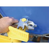 Drum Wrench, 3/4"/2" Opening, 9-1/2" Handle, Stainless Steel Mukwa Safety Services