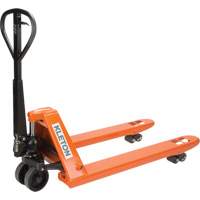 Super Heavy-Duty Manual Pallet Truck, Steel, 48" L x 27" W, 11000 lbs. Capacity Mukwa Safety Services