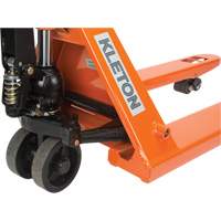 Super Heavy-Duty Manual Pallet Truck, Steel, 48" L x 27" W, 11000 lbs. Capacity Mukwa Safety Services