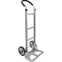 Knocked Down Hand Truck, Continuous Handle, Aluminum, 49-5/8" Height, 500 lbs. Capacity Mukwa Safety Services