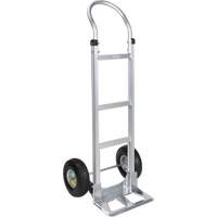 Knocked Down Hand Truck, Continuous Handle, Aluminum, 49-5/8" Height, 500 lbs. Capacity Mukwa Safety Services