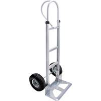 Knocked Down Hand Truck, P-Handle Handle, Aluminum, 52-1/8" Height, 500 lbs. Capacity Mukwa Safety Services