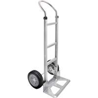 Knocked Down Hand Truck, Continuous Handle, Aluminum, 49-5/8" Height, 500 lbs. Capacity Mukwa Safety Services