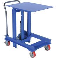 Lift Table, 30"L x 24"W, Steel, 2000 lbs. Capacity Mukwa Safety Services