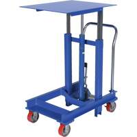 Lift Table, 30"L x 24"W, Steel, 2000 lbs. Capacity Mukwa Safety Services