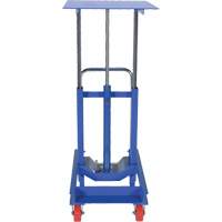 Lift Table, 30"L x 24"W, Steel, 2000 lbs. Capacity Mukwa Safety Services