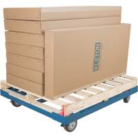 Socle roulant pour palette, 48,5" la x 43" p x 8" h, Capacit&eacute; de 3000 lb Mukwa Safety Services
