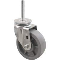 Emaxx Envirothane Caster, Swivel, 4" (101.6 mm) Dia., 1000 lbs. (453.6 kg.) Capacity Mukwa Safety Services
