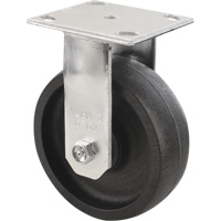 Roulette Emaxx RollX, Fixe, 8" (203,2 mm), Nylon, 1200 lb (544,3 kg) Mukwa Safety Services